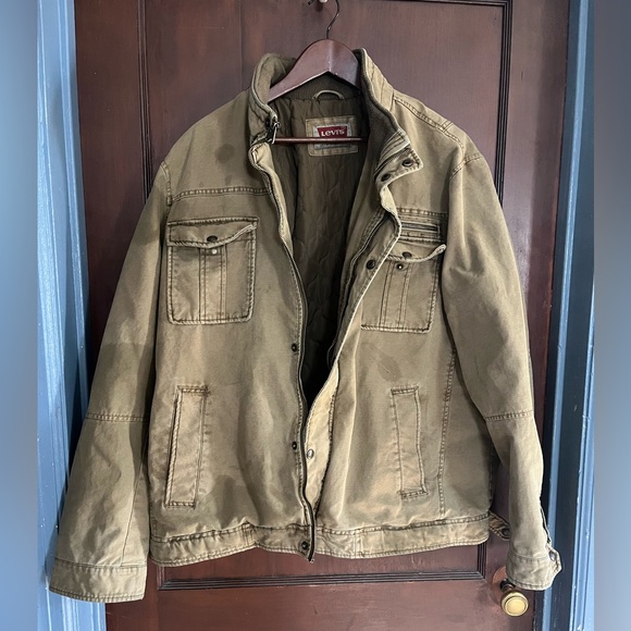 Levi's Other - Levi’s Military Jacket